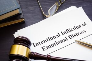 Emotional Distress sue in Texas