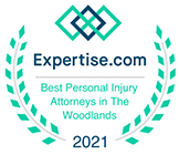 Expertise.com | Best Personal Injury Attorneys in The Woodlands | 2021