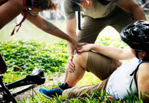 Holladay Law Frim Fractures From Bicycle Accidents