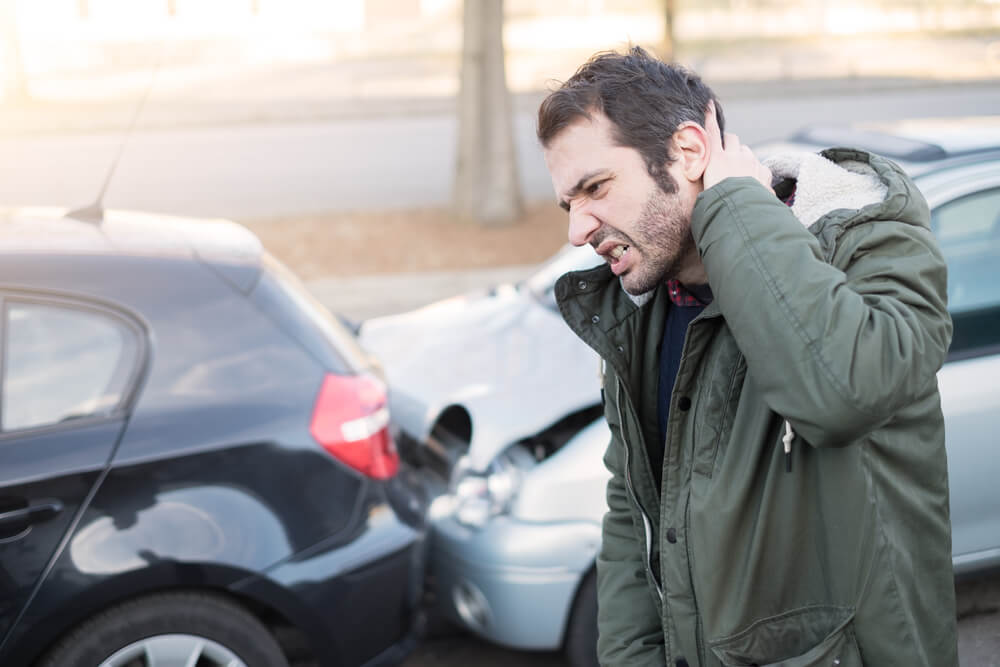 Some Symptoms of Whiplash from Rear-end Collision
