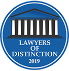 Lawyers of Distinction 2019